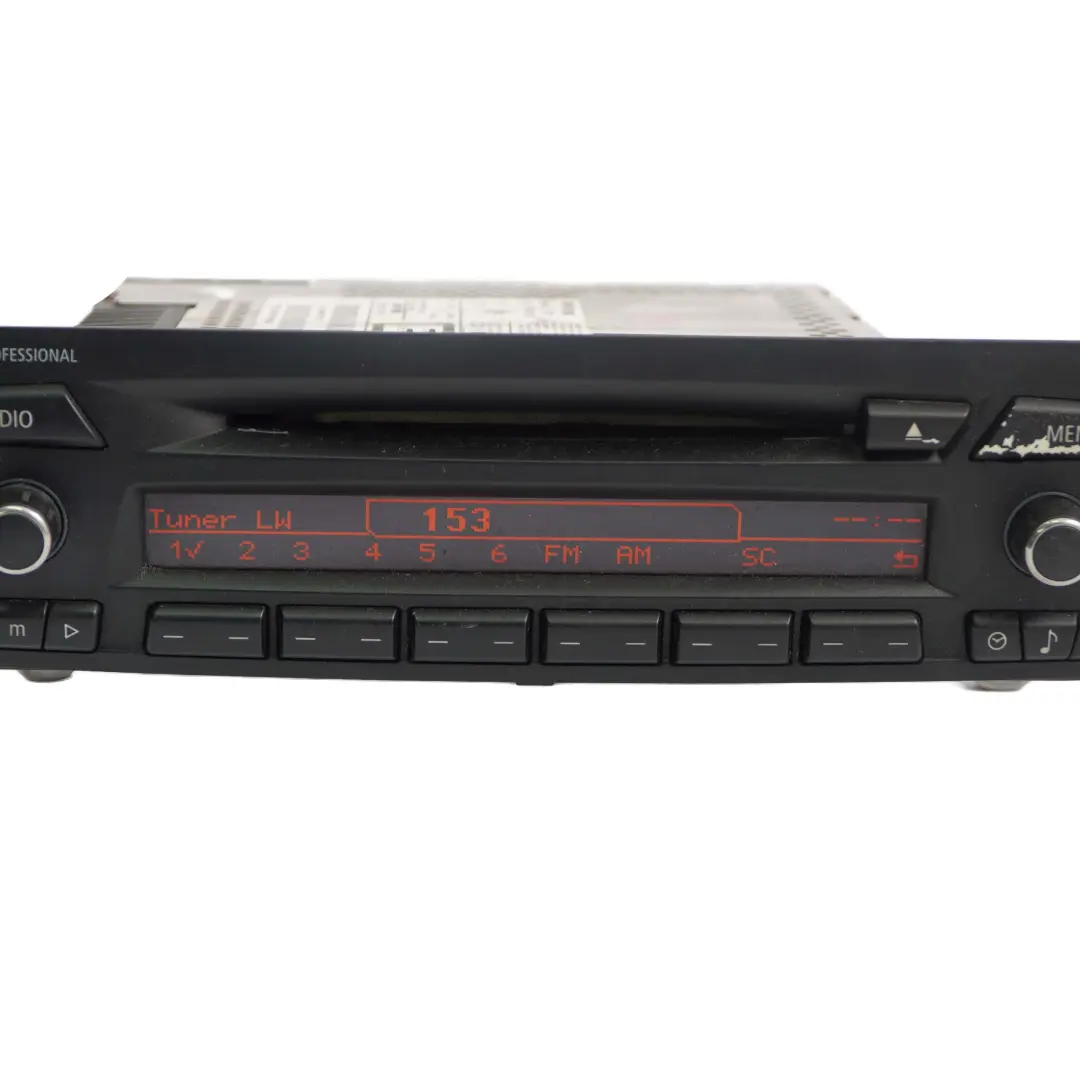 Radio Professional CD Audio Player Control Unit BMW 3 Series E90 - SKU 9205962-1 - Part number 9205962