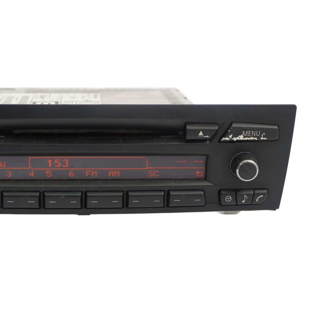 Radio Professional CD Audio Player Control Unit BMW 3 Series E90 - SKU 9205962-1 - Part number 9205962