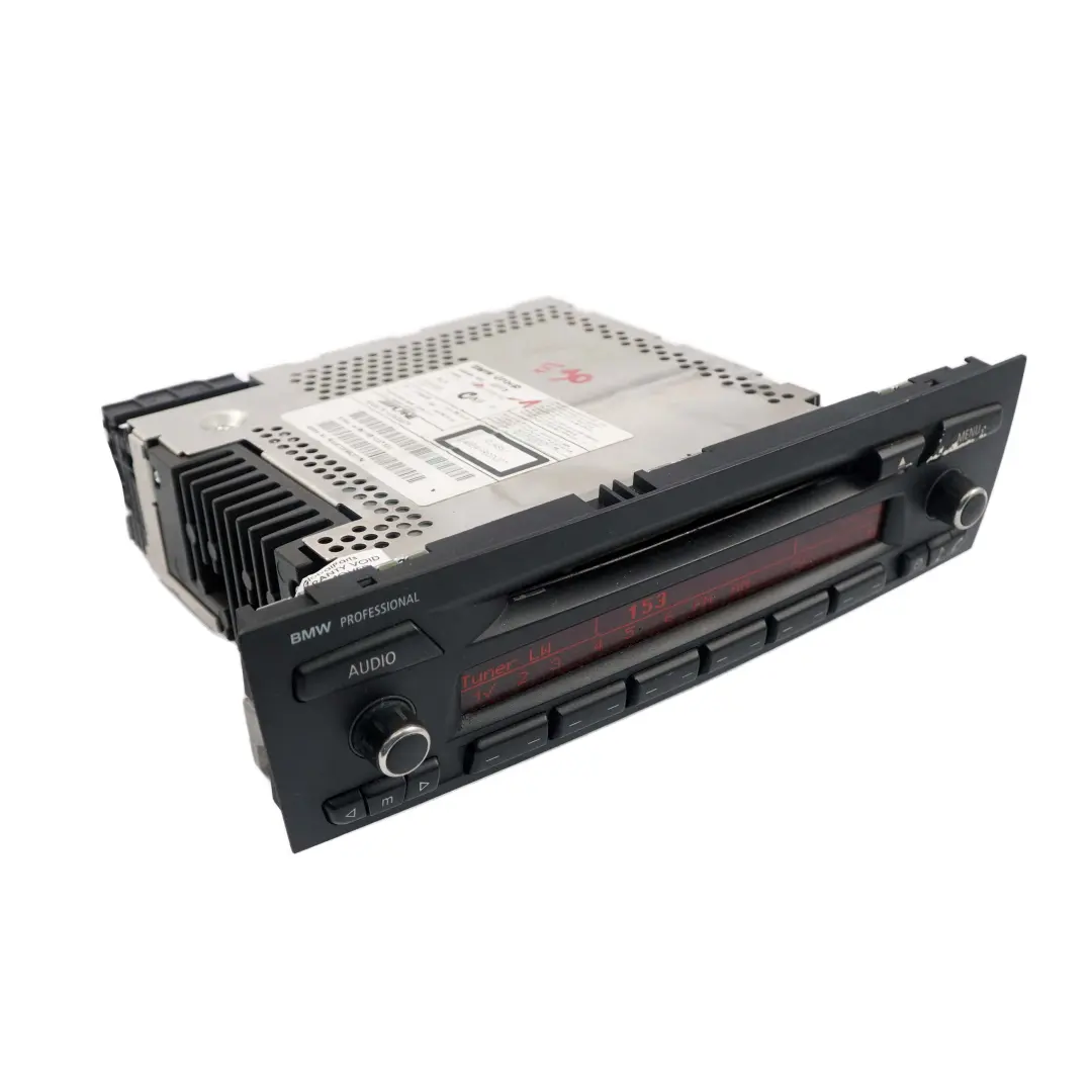 BMW 1 3 er E81 E87 E90 E91 E92 LCI Radio Professional CD Audio Player - SKU 9205962-1 - Teilenummer 9205962