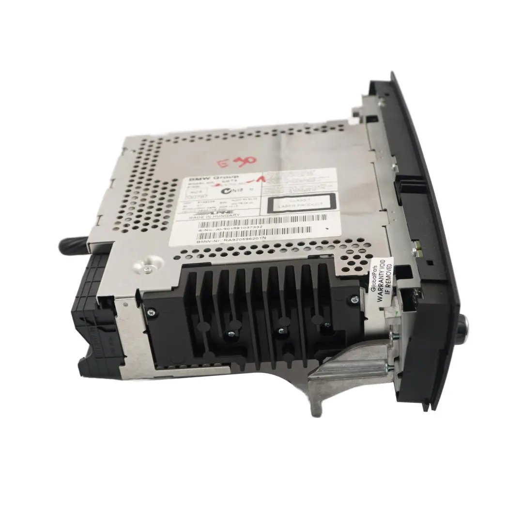 Radio Professional CD Audio Player Control Unit BMW 3 Series E90 - SKU 9205962-1 - Part number 9205962