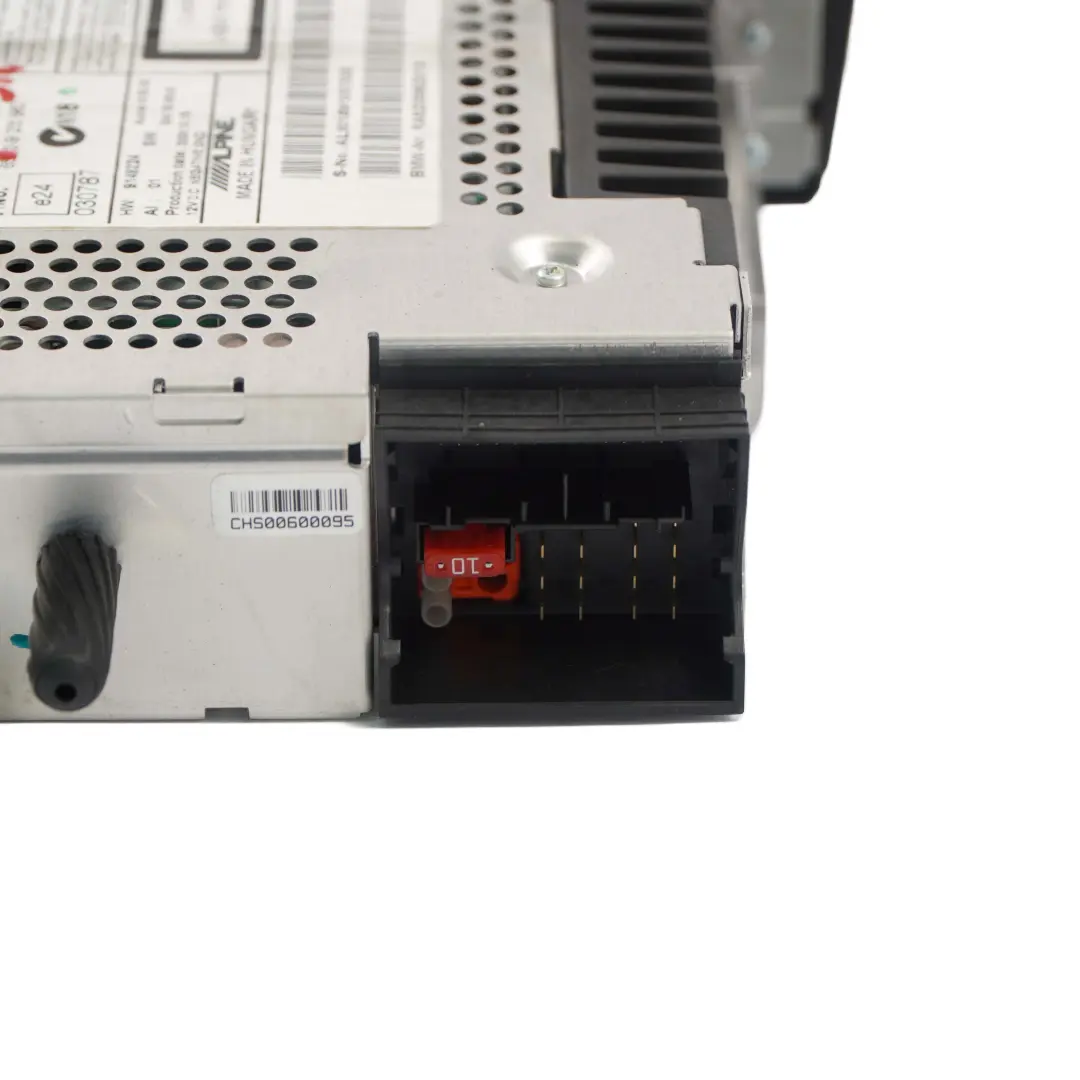 Radio Professional CD Audio Player Control Unit to BMW 3 Series E90 with Part number 9205962 BMW 3 Series E90 Radio Professional CD Audio Player Control Unit - SKU 9205962-1 - Part number 9205962