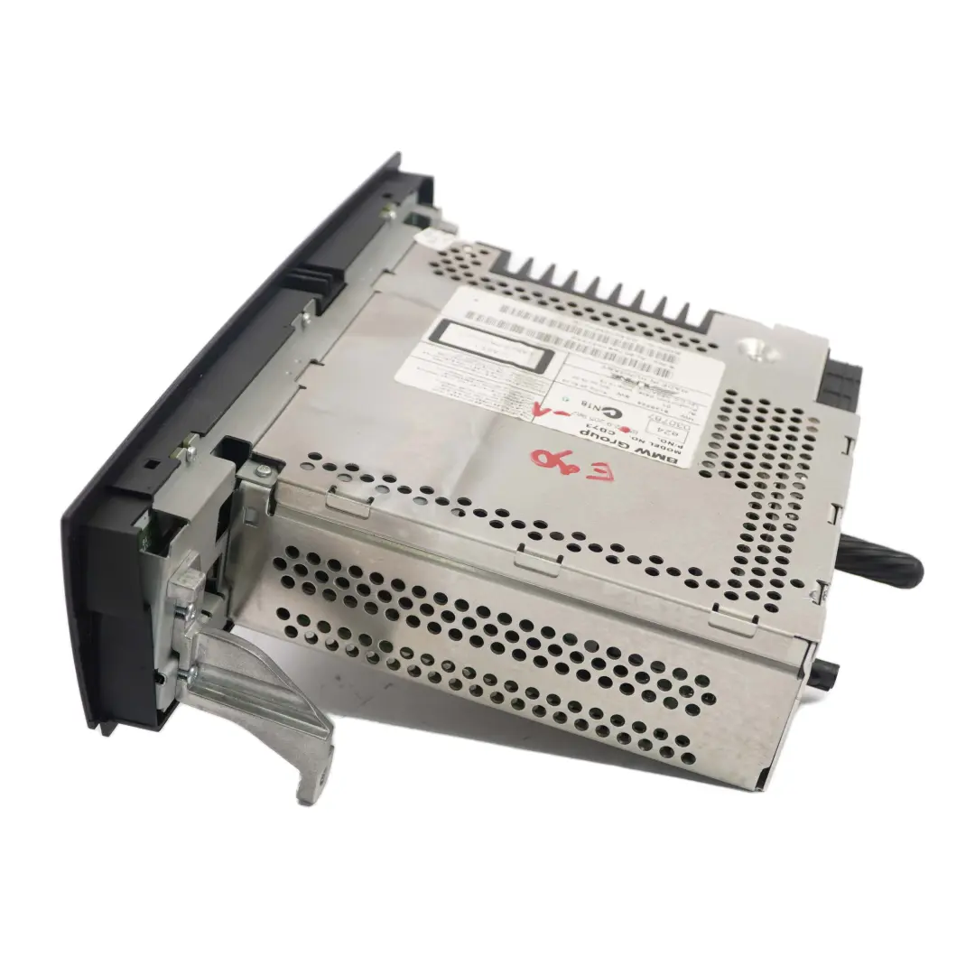 Radio Professional CD Audio Player Control Unit BMW 3 Series E90 - SKU 9205962-1 - Part number 9205962