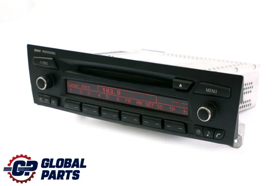  Autoradio BMW E81 E87 E90 E91 E92 Radio Professional CD - SKU 9205962 - Numéro de pièce 9205962