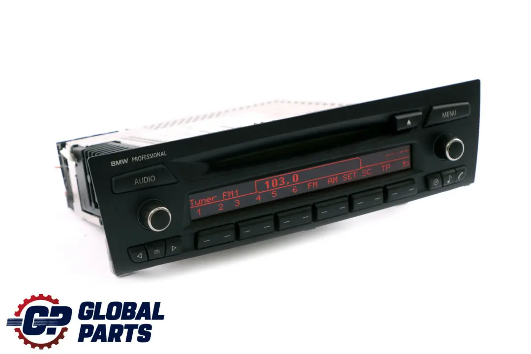 Autoradio BMW E81 E87 E90 E91 E92 Radio Professional CD pour à propos du numéro de pièce 9205962 Autoradio BMW E81 E87 E90 E91 E92 Radio Professional CD - SKU 9205962 - Numéro de pièce 9205962