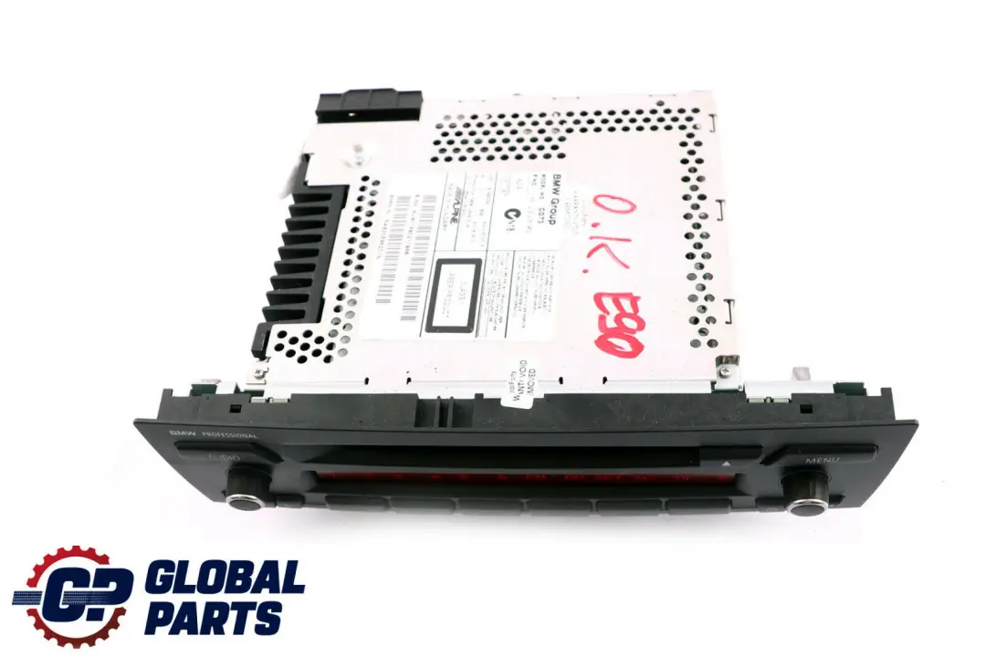  Radio Professional BMW E81 E87 E90 E91 E92 Autoradio CD - SKU 9205962 - Numero di parte 9205962