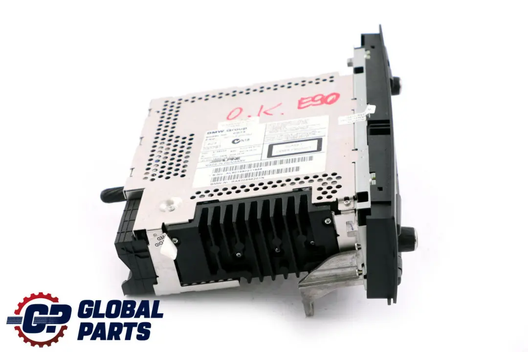 Radio Professional BMW E81 E87 E90 E91 E92 Autoradio CD per con numero di parte 9205962 Radio Professional BMW E81 E87 E90 E91 E92 Autoradio CD - SKU 9205962 - Numero di parte 9205962