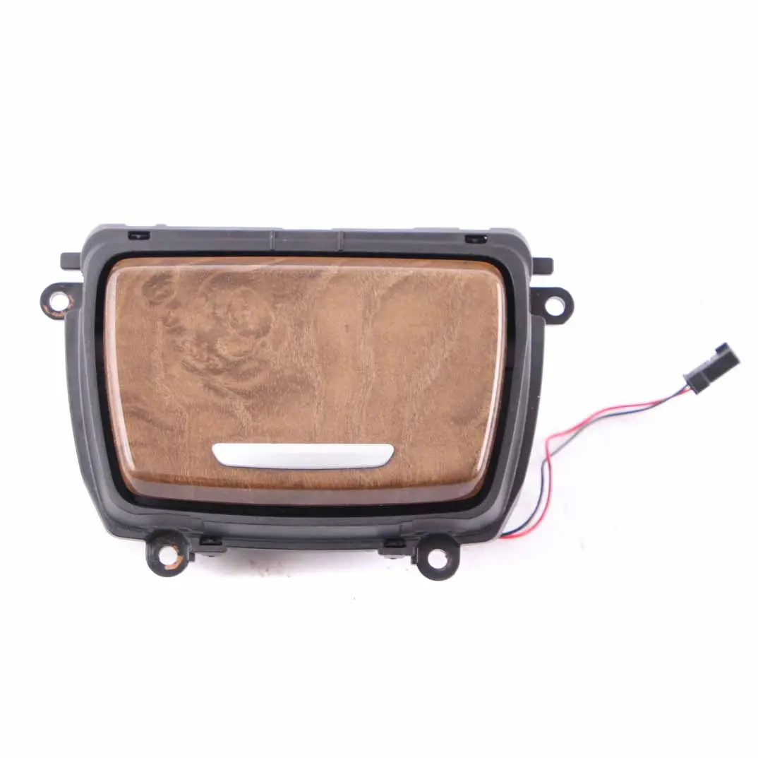 Centre Console Ashtray BMW F10 F11 Compartment Storage Ash Tray Wood to with Part number 9206347 Centre Console Ashtray BMW F10 F11 Compartment Storage Ash Tray Wood - SKU 9206347-5 - Part number 9206347
