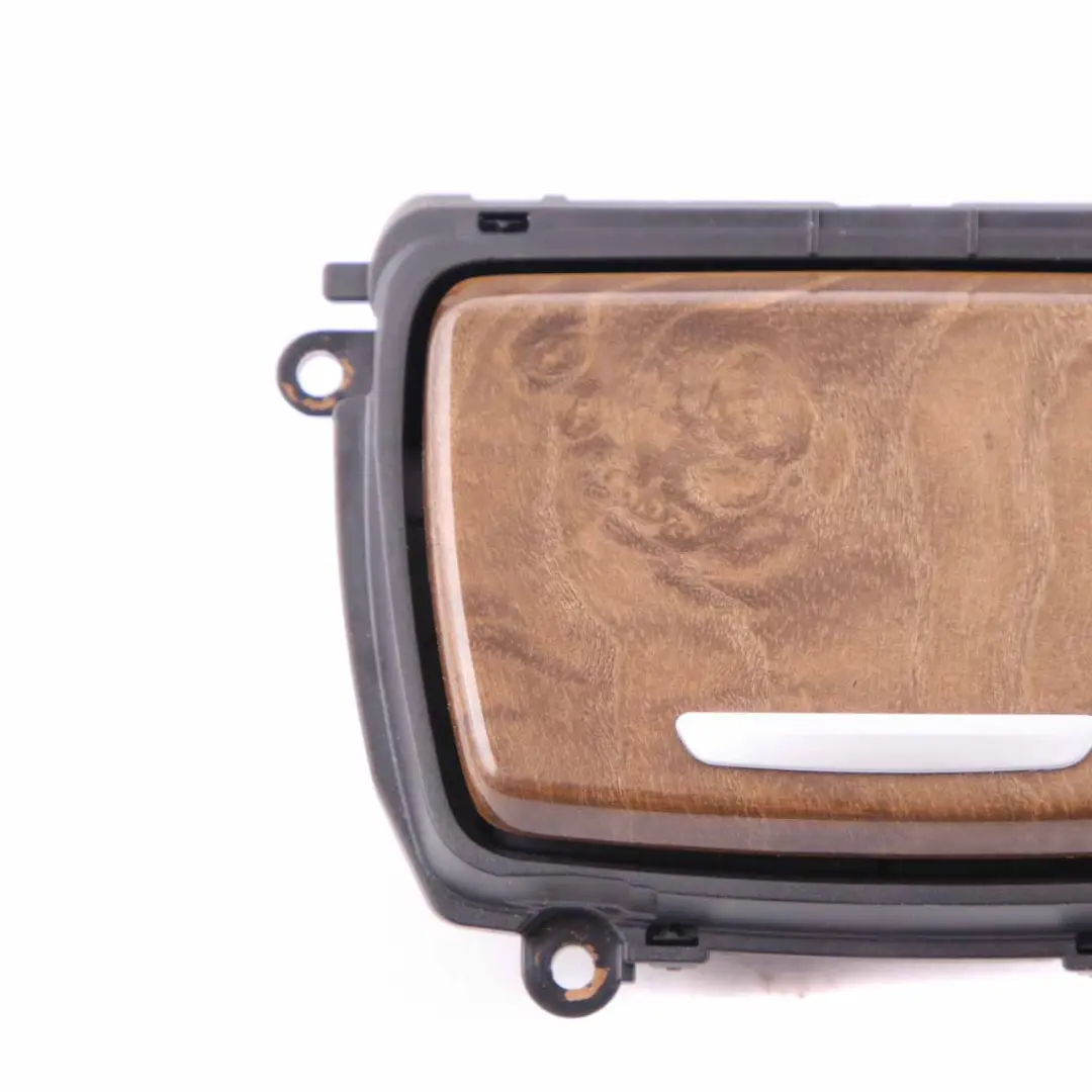 Centre Console Ashtray BMW F10 F11 Compartment Storage Ash Tray Wood to with Part number 9206347 Centre Console Ashtray BMW F10 F11 Compartment Storage Ash Tray Wood - SKU 9206347-5 - Part number 9206347