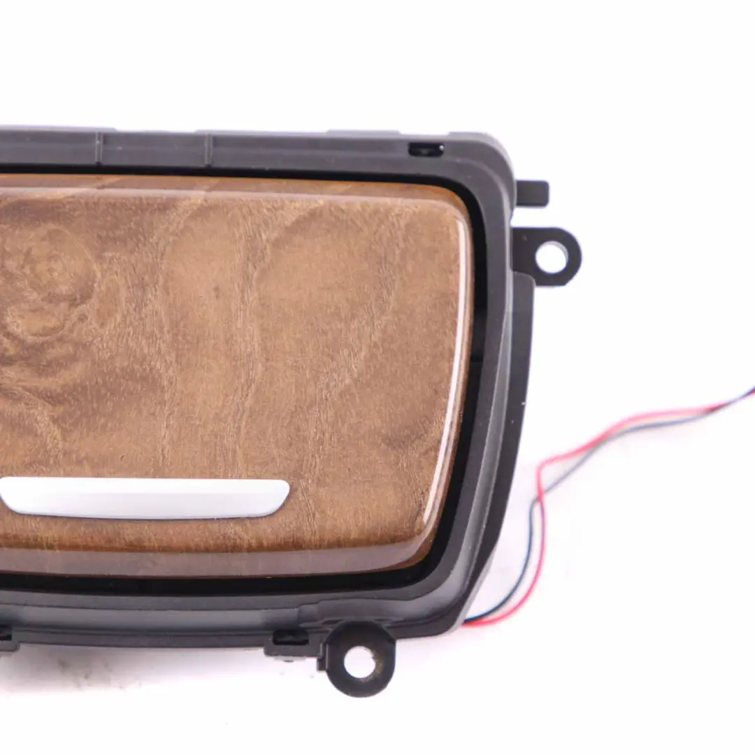 Centre Console Ashtray BMW F10 F11 Compartment Storage Ash Tray Wood to with Part number 9206347 Centre Console Ashtray BMW F10 F11 Compartment Storage Ash Tray Wood - SKU 9206347-5 - Part number 9206347