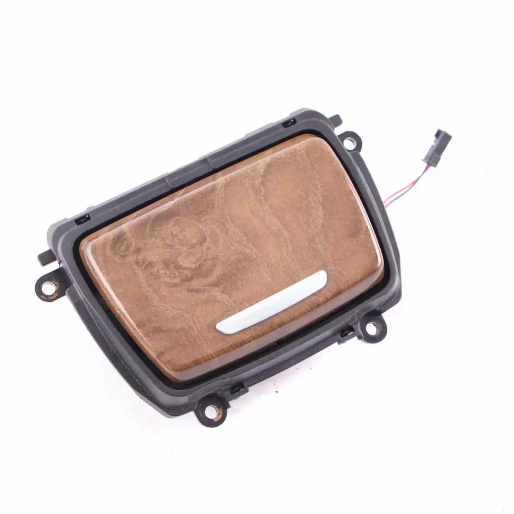 Centre Console Ashtray BMW F10 F11 Compartment Storage Ash Tray Wood to with Part number 9206347 Centre Console Ashtray BMW F10 F11 Compartment Storage Ash Tray Wood - SKU 9206347-5 - Part number 9206347