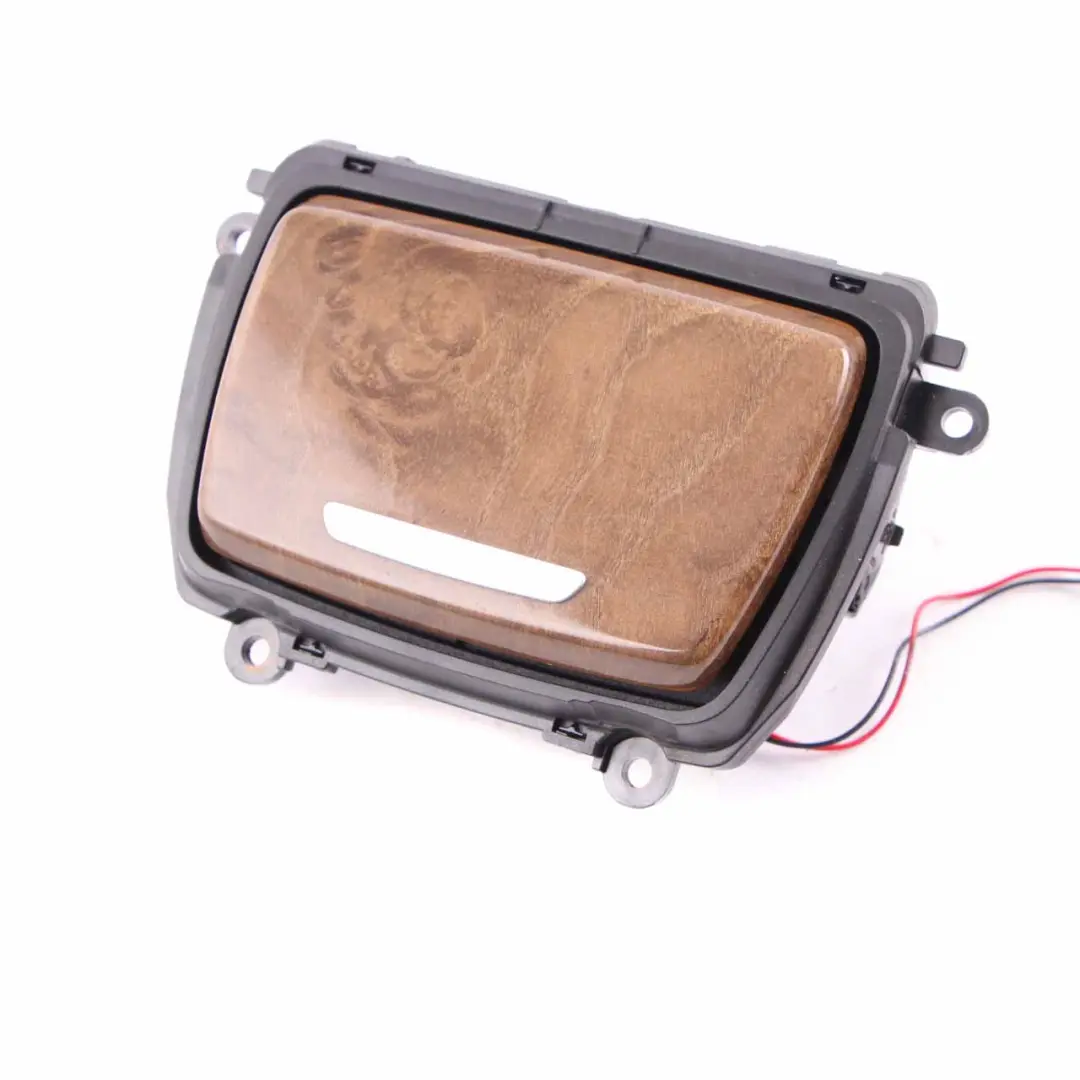  Centre Console Ashtray BMW F10 F11 Compartment Storage Ash Tray Wood - SKU 9206347-5 - Part number 9206347