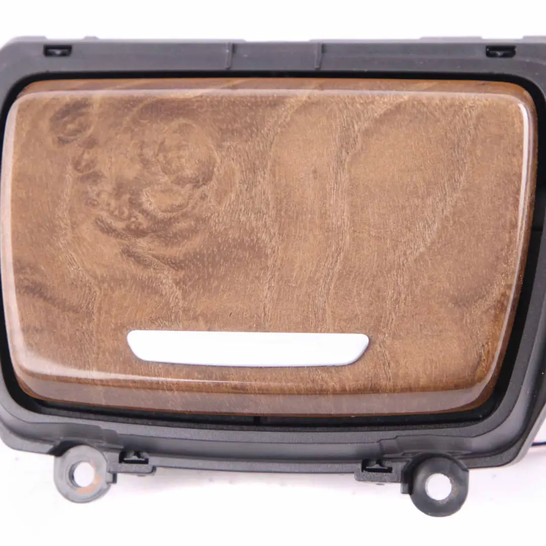 Centre Console Ashtray BMW F10 F11 Compartment Storage Ash Tray Wood to with Part number 9206347 Centre Console Ashtray BMW F10 F11 Compartment Storage Ash Tray Wood - SKU 9206347-5 - Part number 9206347