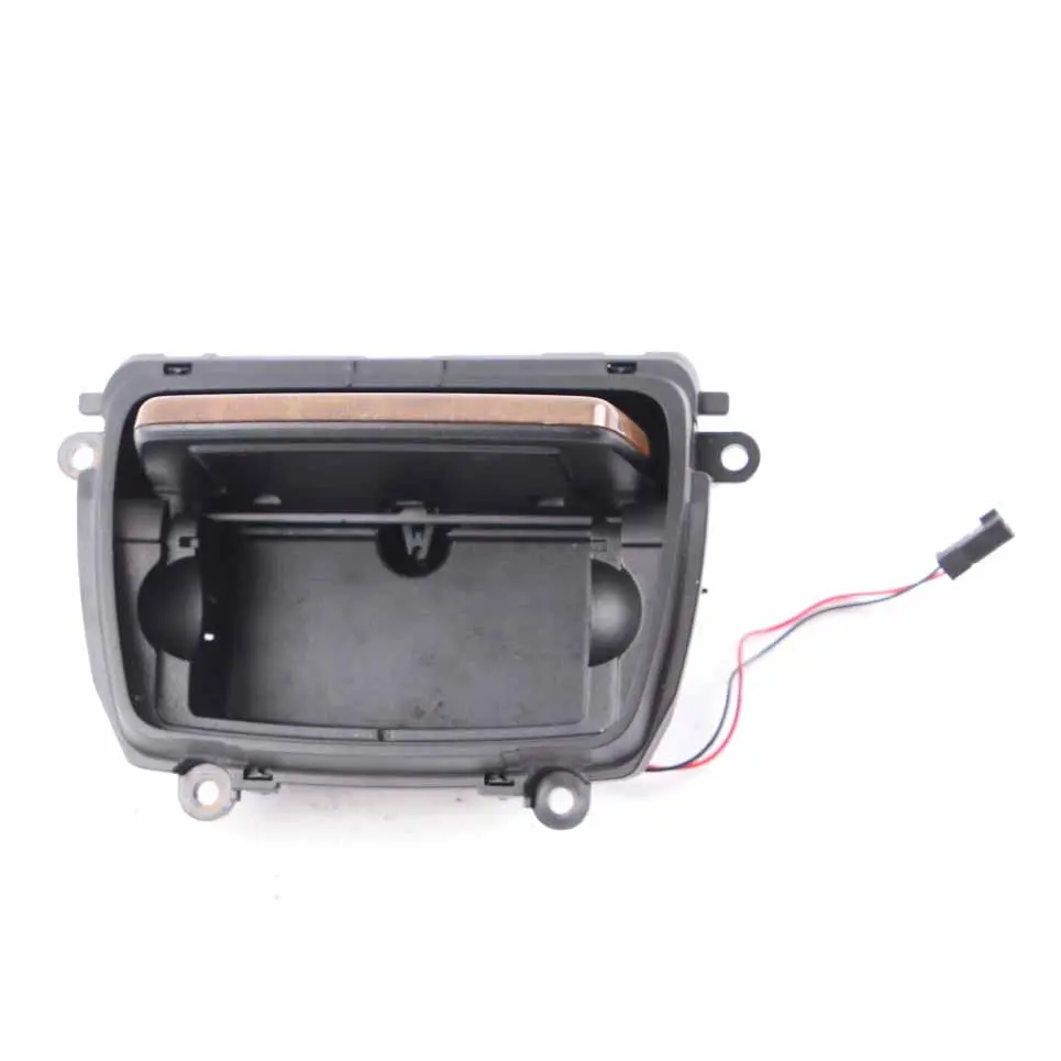 Centre Console Ashtray BMW F10 F11 Compartment Storage Ash Tray Wood to with Part number 9206347 Centre Console Ashtray BMW F10 F11 Compartment Storage Ash Tray Wood - SKU 9206347-5 - Part number 9206347