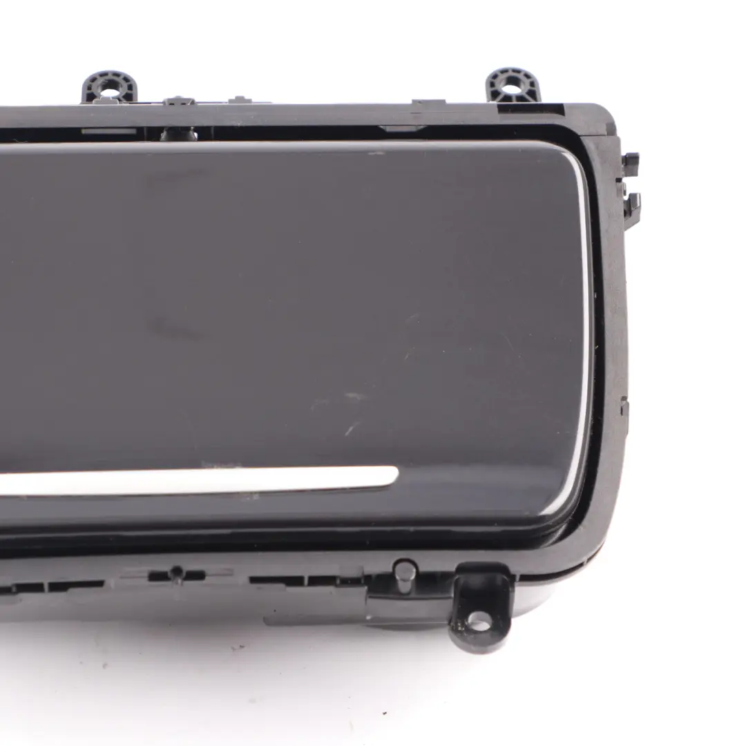 BMW F10 F11 Portabicchieri Portabibite Console Centrale Coperchio Anteriore Nero - SKU 9206374 - Numero di parte 9206374