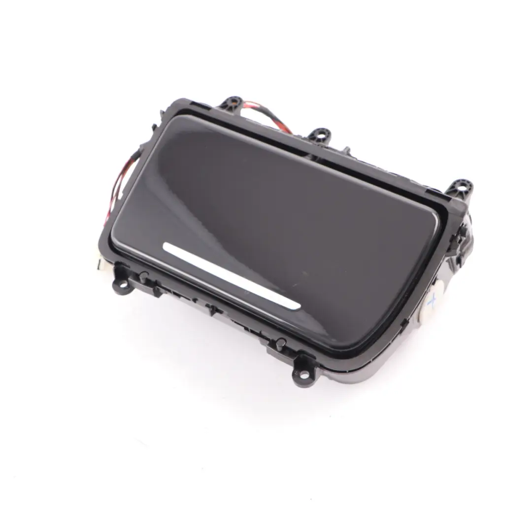 BMW F10 F11 Portavasos Portabebidas Consola Central Tapa Delantera Negro 9241714 - SKU 9206374 - Número de pieza 9206374