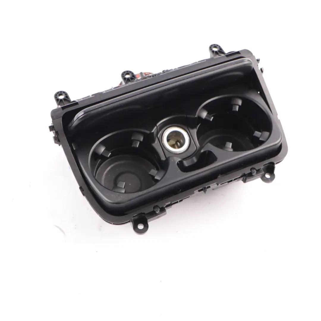 BMW F10 F11 Porte-gobelets boissons Console Centrale Couvercle Avant Noir - SKU 9206374 - Numéro de pièce 9206374