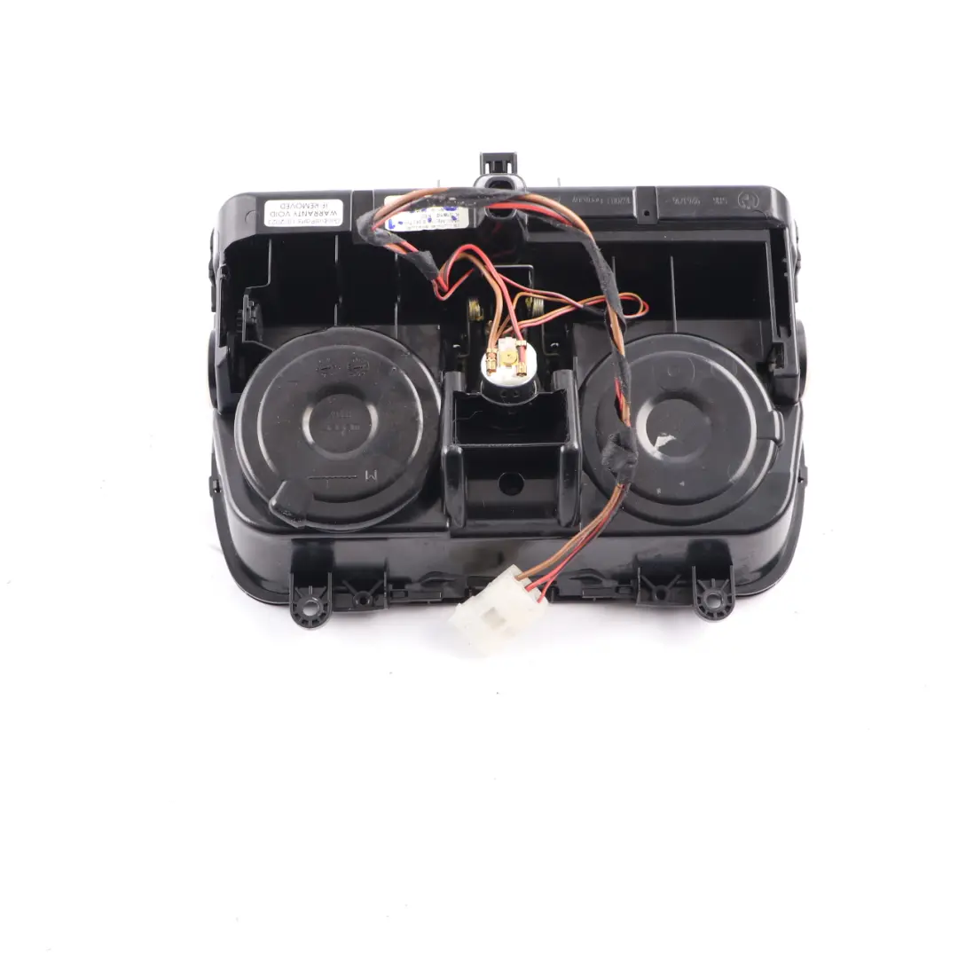 BMW F10 F11 Porte-gobelets boissons Console Centrale Couvercle Avant Noir - SKU 9206374 - Numéro de pièce 9206374