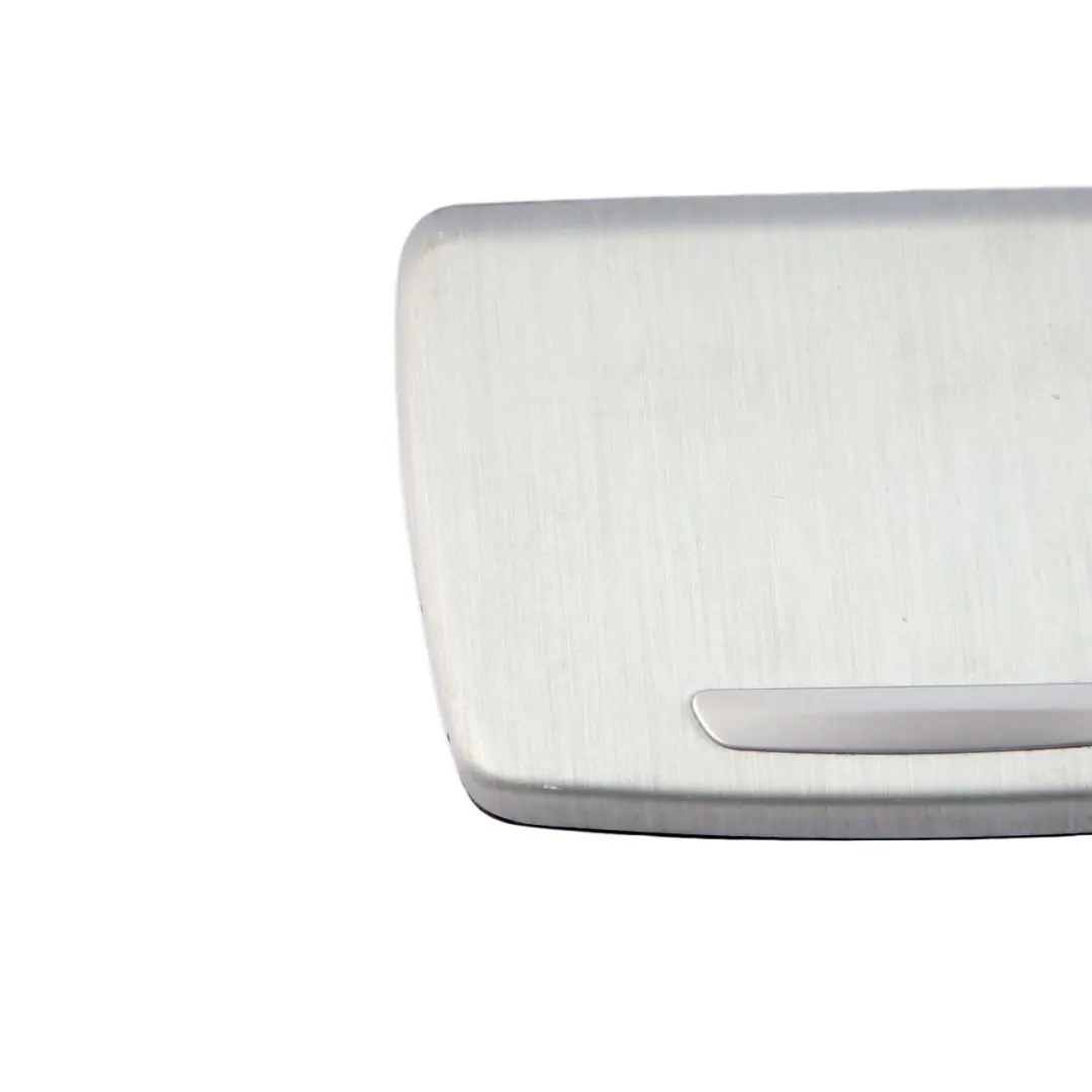 BMW F10 F11 Cover Trim Panel Centre Console Ashtray Brushed Aluminium - SKU 9206399 - Part number 9206399
