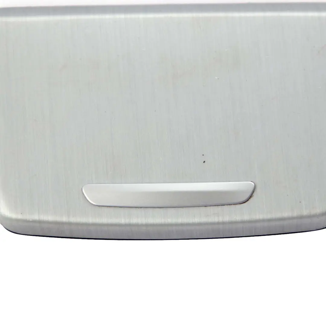 BMW F10 F11 Cover Trim Panel Centre Console Ashtray Brushed Aluminium - SKU 9206399 - Part number 9206399