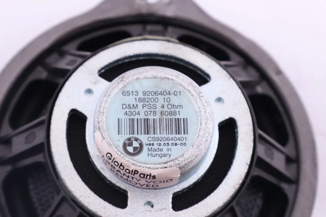 Głośnik Przedni Deski Rozdzielczej do BMW Z4 E89 o numerze 9206404 BMW Z4 E89 Głośnik Przedni Deski Rozdzielczej - SKU 9206404 - Numer Części 9206404