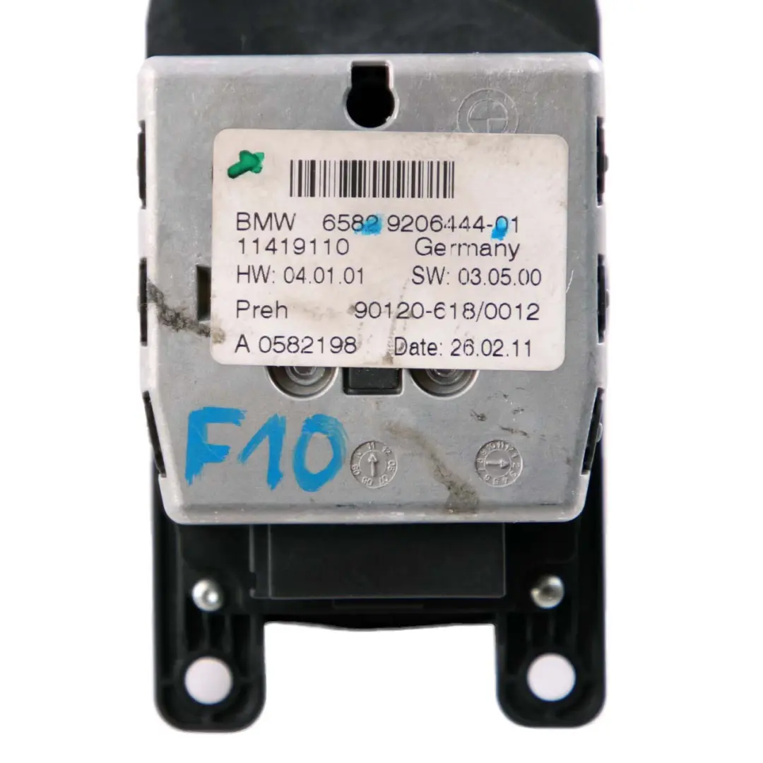 Idrive Kontroler Przyciski Joystick Gałka Sterująca do BMW F10 F11 o numerze 9206444 BMW F10 F11 Idrive Kontroler Przyciski Joystick Gałka Sterująca - SKU 9206444 - Numer Części 9206444