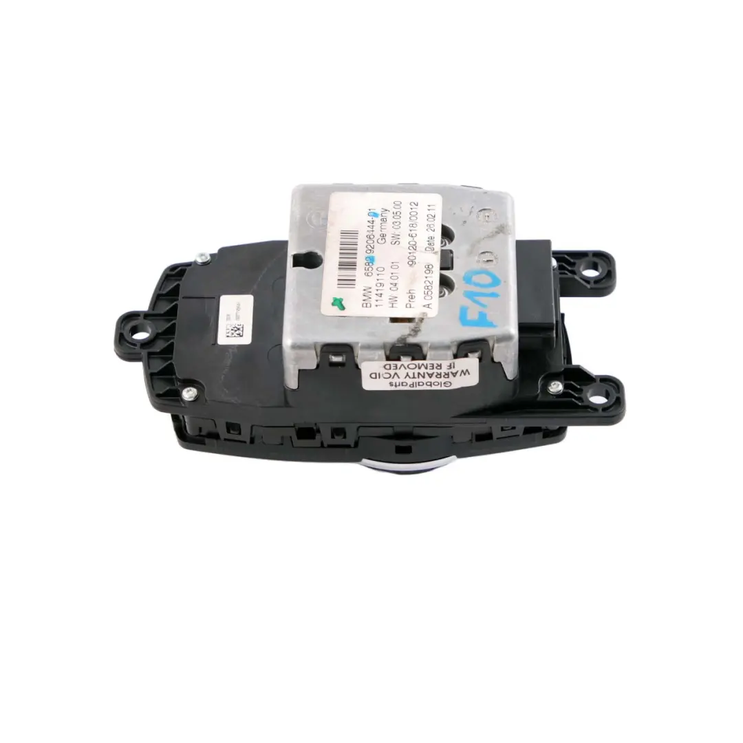 BMW F10 F11 iDrive Controlador Botones Joystick Perilla De Control - SKU 9206444 - Número de pieza 9206444