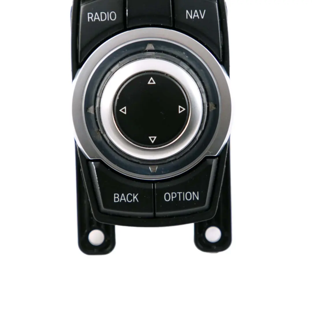 BMW F10 F11 iDrive Controller Buttons Joystick Control Knob - SKU 9206444 - Numéro de pièce 9206444