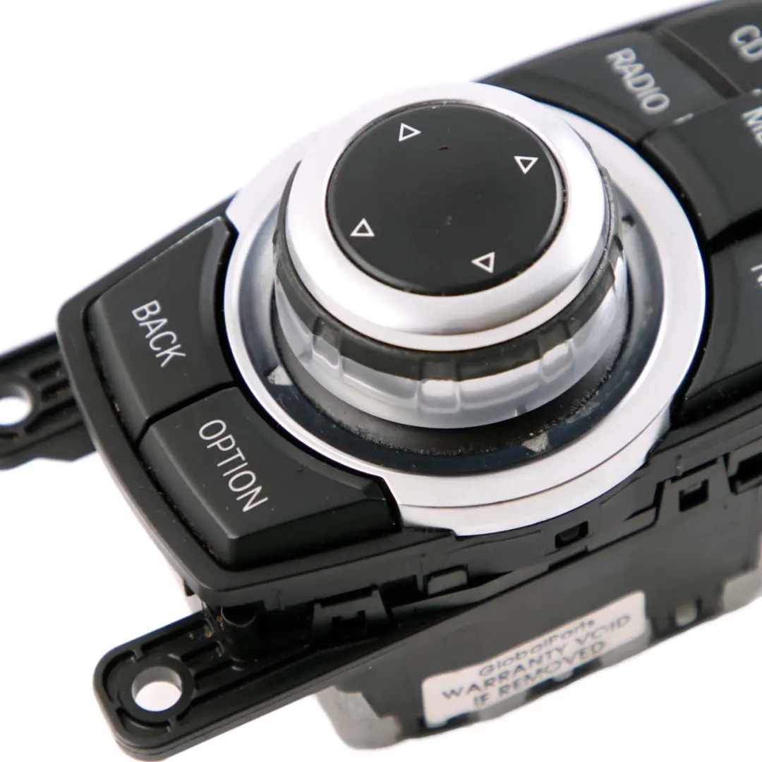 Idrive Kontroler Przyciski Joystick Gałka Sterująca do BMW F10 F11 o numerze 9206444 BMW F10 F11 Idrive Kontroler Przyciski Joystick Gałka Sterująca - SKU 9206444 - Numer Części 9206444
