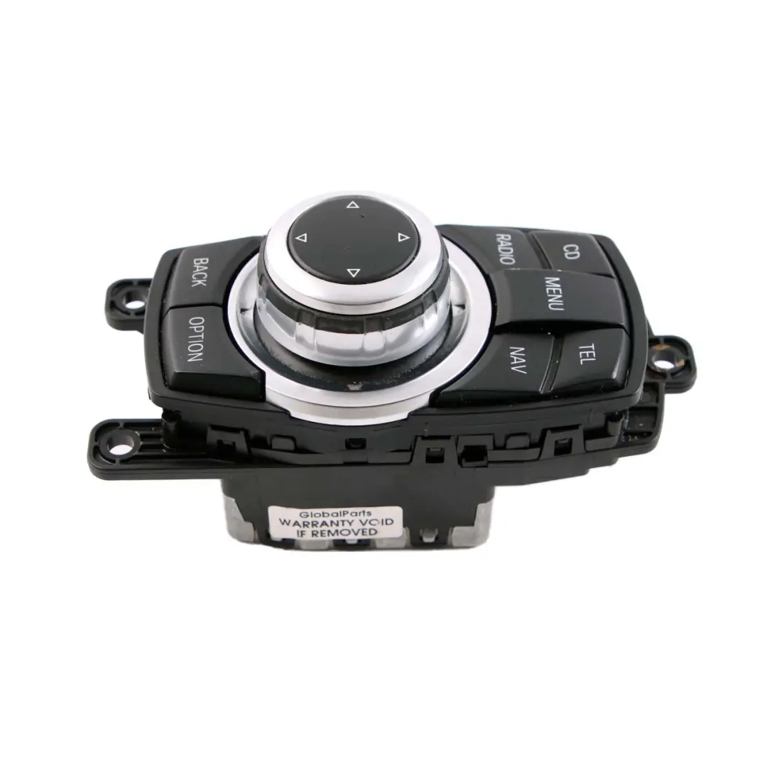 BMW F10 F11 iDrive Controller Buttons Joystick Control Knob - SKU 9206444 - Numéro de pièce 9206444