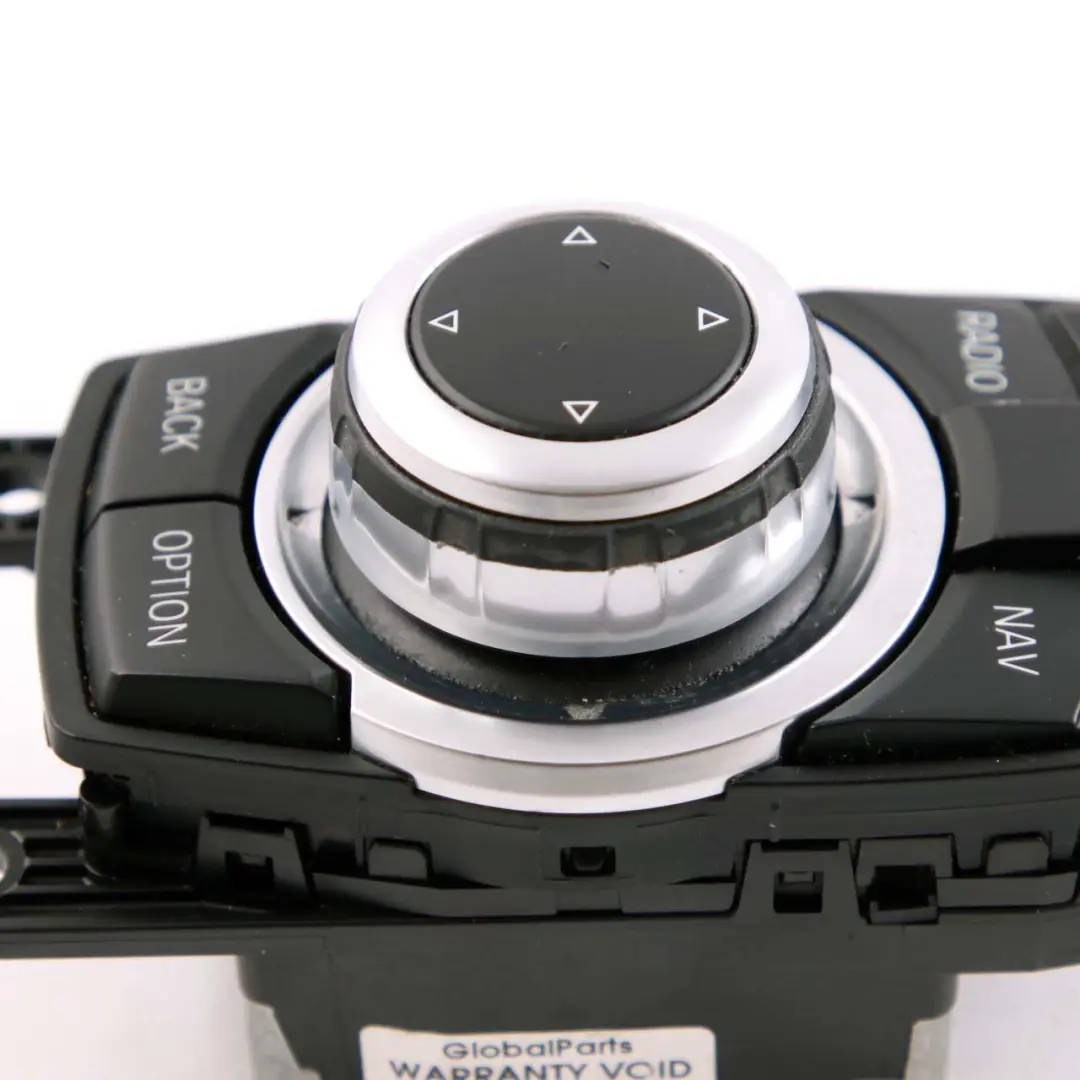 BMW F10 F11 iDrive Controller Buttons Joystick Control Knob - SKU 9206444 - Numéro de pièce 9206444