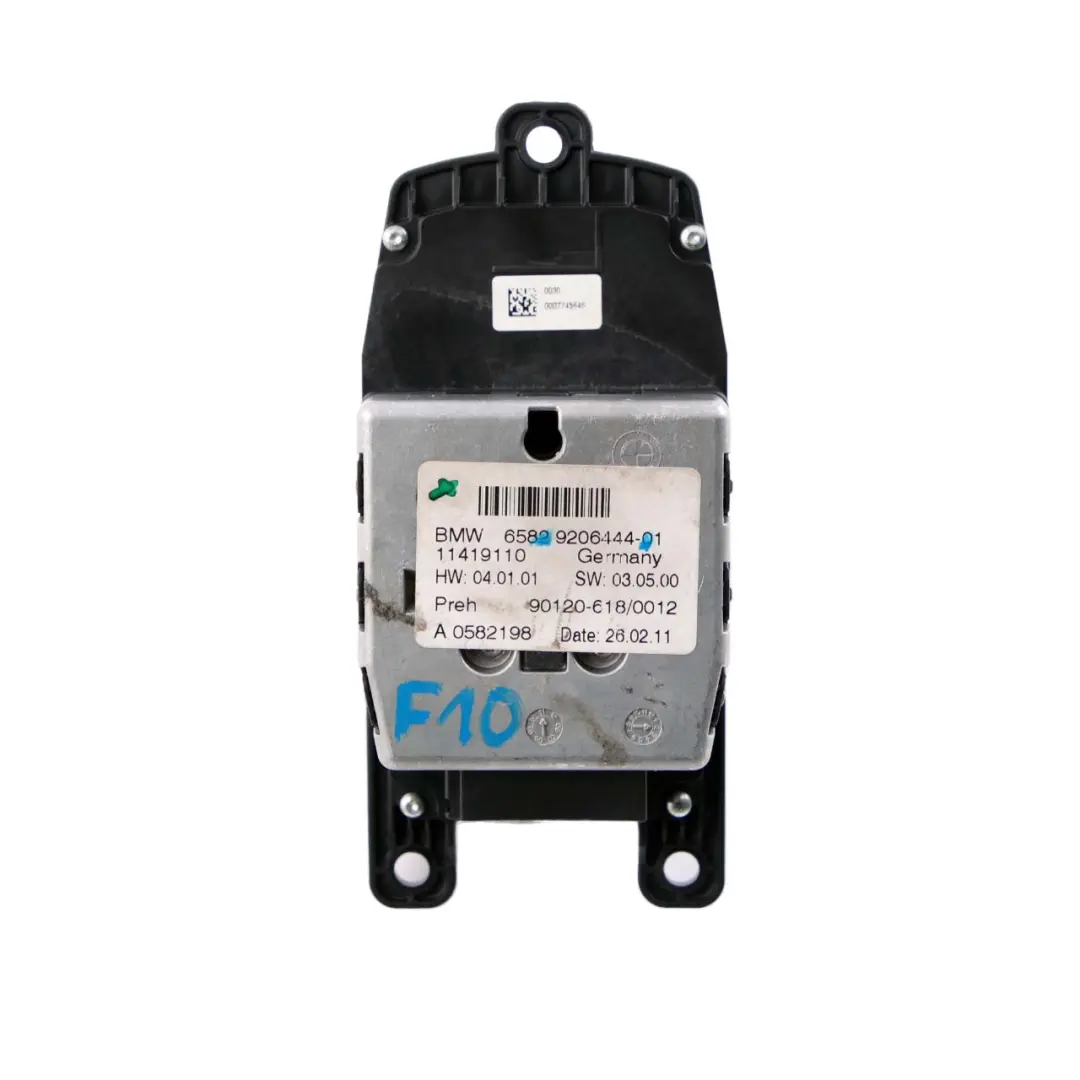 BMW F10 F11 iDrive Schalter Controller 6582 - SKU 9206444 - Teilenummer 9206444