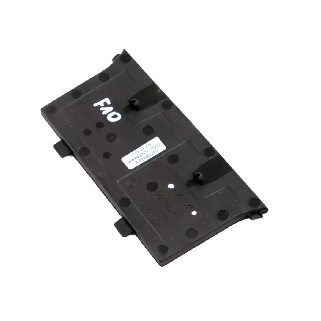 BMW 5 F10 F11 LCI Mittelkonsole hinten Verkleidung Unordnung Ablagematte 9206664 - SKU 9206781-1 - Teilenummer 9206781