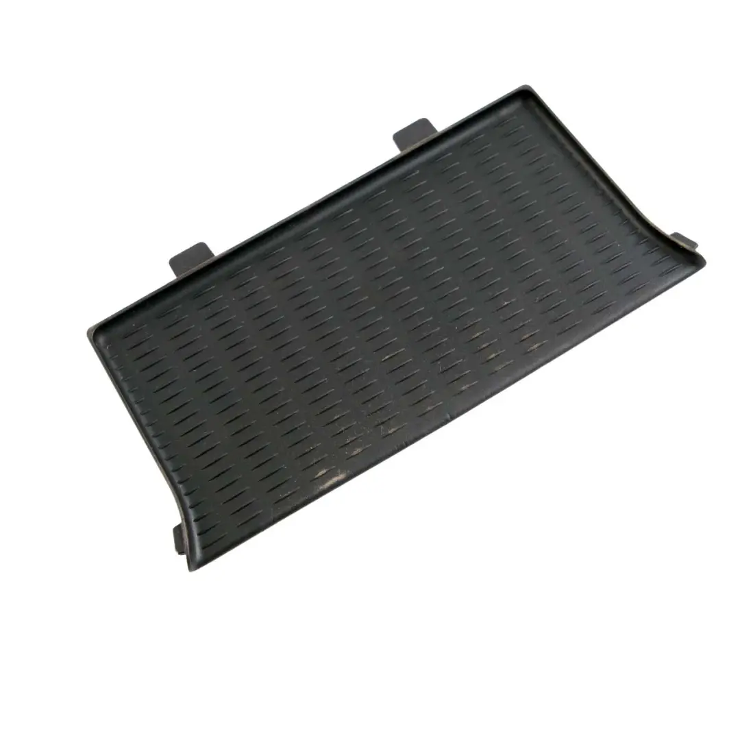 BMW 5 F10 F11 LCI Mittelkonsole hinten Verkleidung Unordnung Ablagematte 9206664 - SKU 9206781-1 - Teilenummer 9206781
