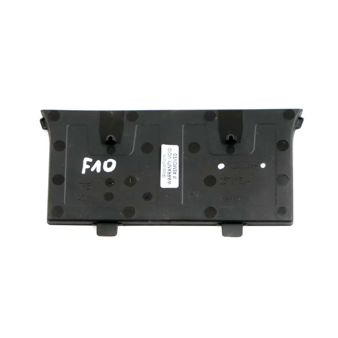 BMW 5 F10 F11 LCI Mittelkonsole hinten Verkleidung Unordnung Ablagematte 9206664 - SKU 9206781-1 - Teilenummer 9206781