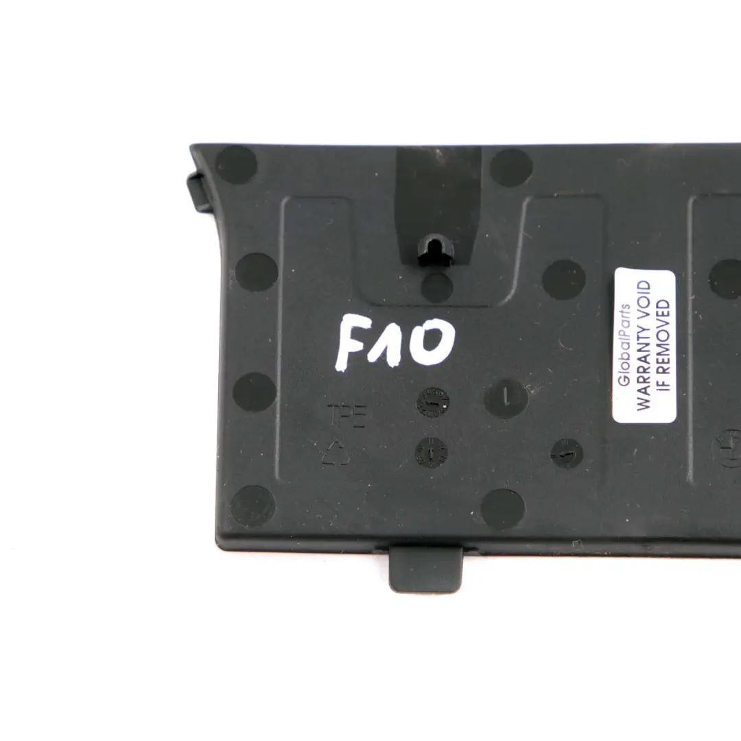BMW 5 F10 F11 LCI Mittelkonsole hinten Verkleidung Unordnung Ablagematte 9206664 - SKU 9206781-1 - Teilenummer 9206781