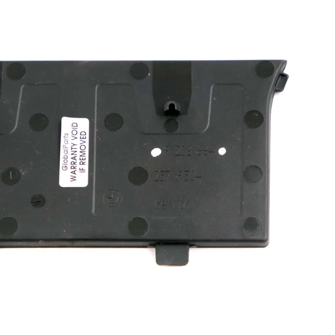 BMW 5 F10 F11 LCI Mittelkonsole hinten Verkleidung Unordnung Ablagematte 9206664 - SKU 9206781-1 - Teilenummer 9206781