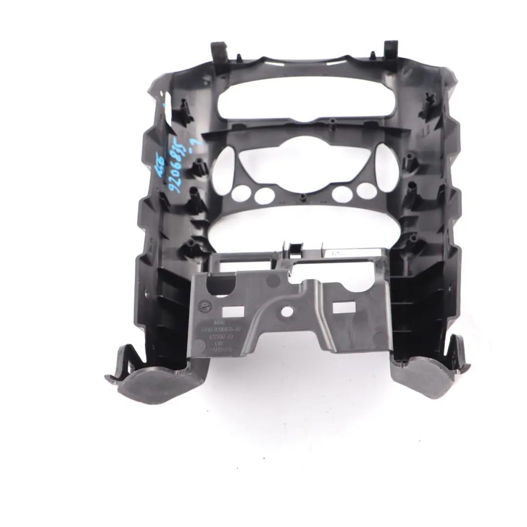 Dashboard Centre Console Cover Trim Display to Mini Cooper R56 R55 R57 LCI R58 R59 with Part number 9206835 Mini Cooper R56 R55 R57 LCI R58 R59 Dashboard Centre Console Cover Trim Display - SKU 9206835-1 - Part number 9206835