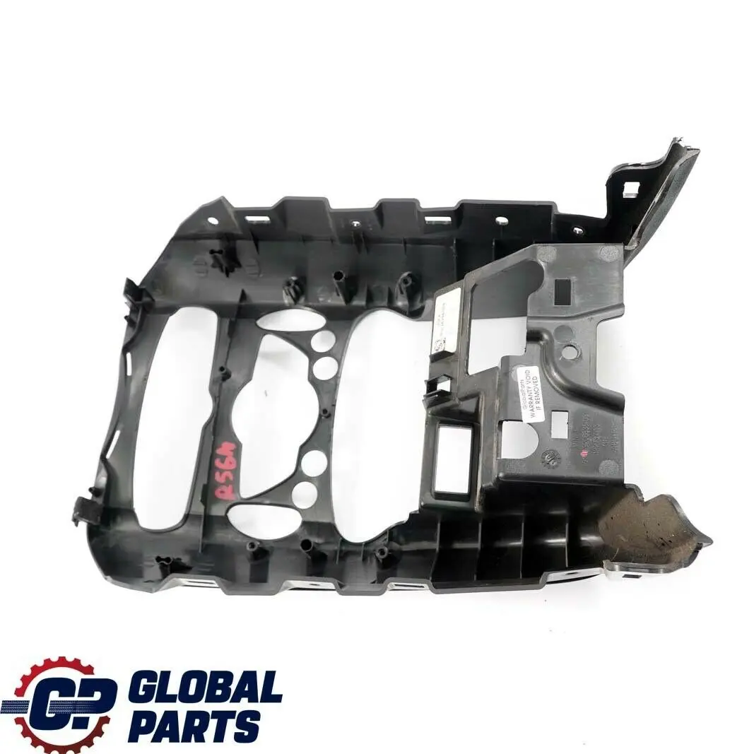 Mini Cooper R56 R55 R57 LCI R58 R59 Tapa Embellecedor Consola Central Display - SKU 9206835 - Número de pieza 9206835