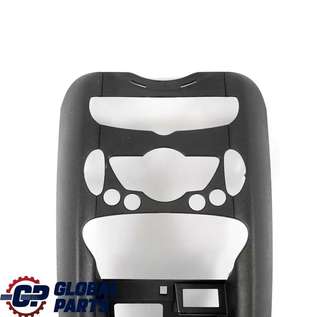 Centre Console Trim Display to Mini Cooper R56 R55 R57 LCI R58 R59 Cover with Part number 9206835 Mini Cooper R56 R55 R57 LCI R58 R59 Cover Centre Console Trim Display - SKU 9206835 - Part number 9206835