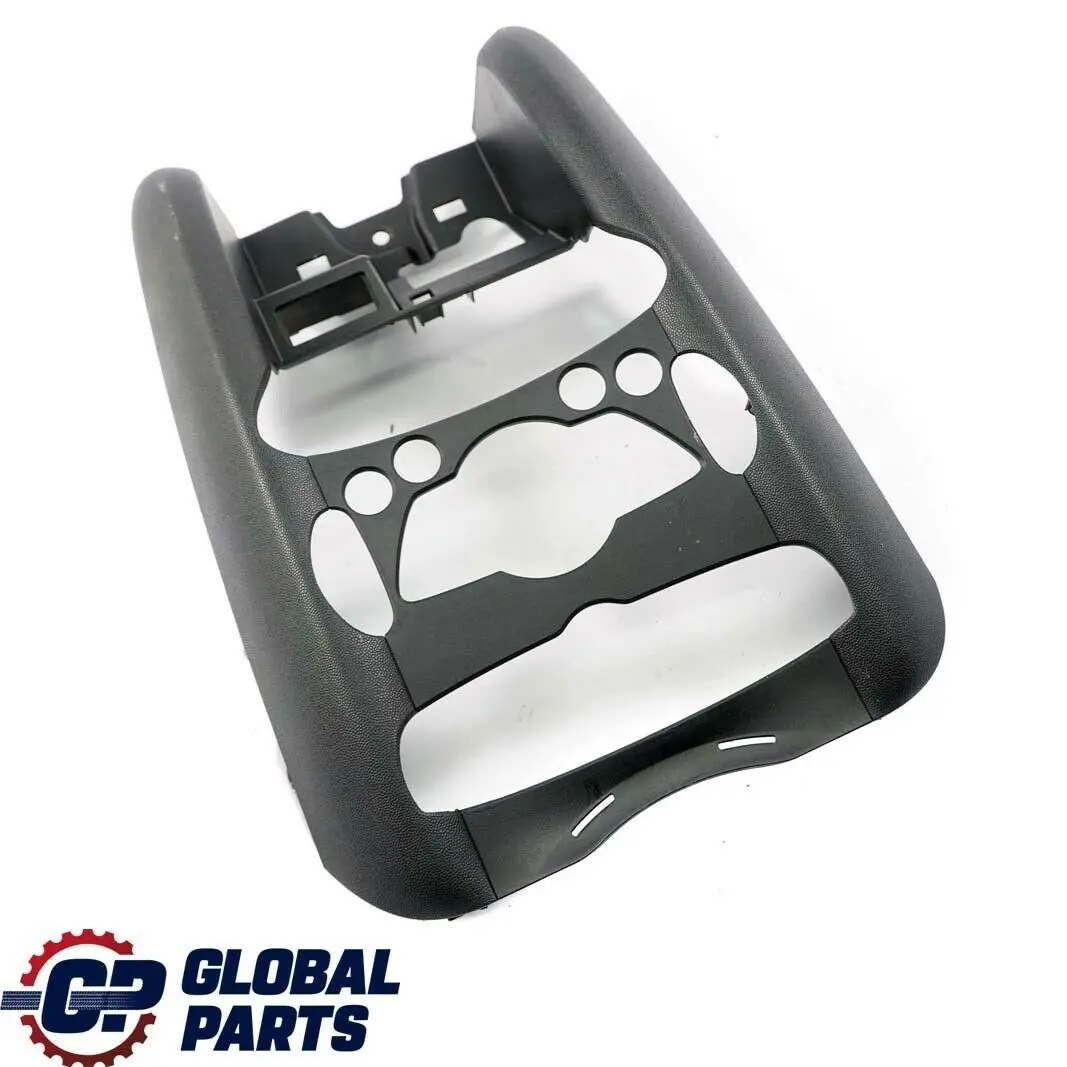Tapa Embellecedor Consola Central Display para Mini Cooper R56 R55 R57 LCI R58 R59 con número de pieza 9206835 Mini Cooper R56 R55 R57 LCI R58 R59 Tapa Embellecedor Consola Central Display - SKU 9206835 - Número de pieza 9206835
