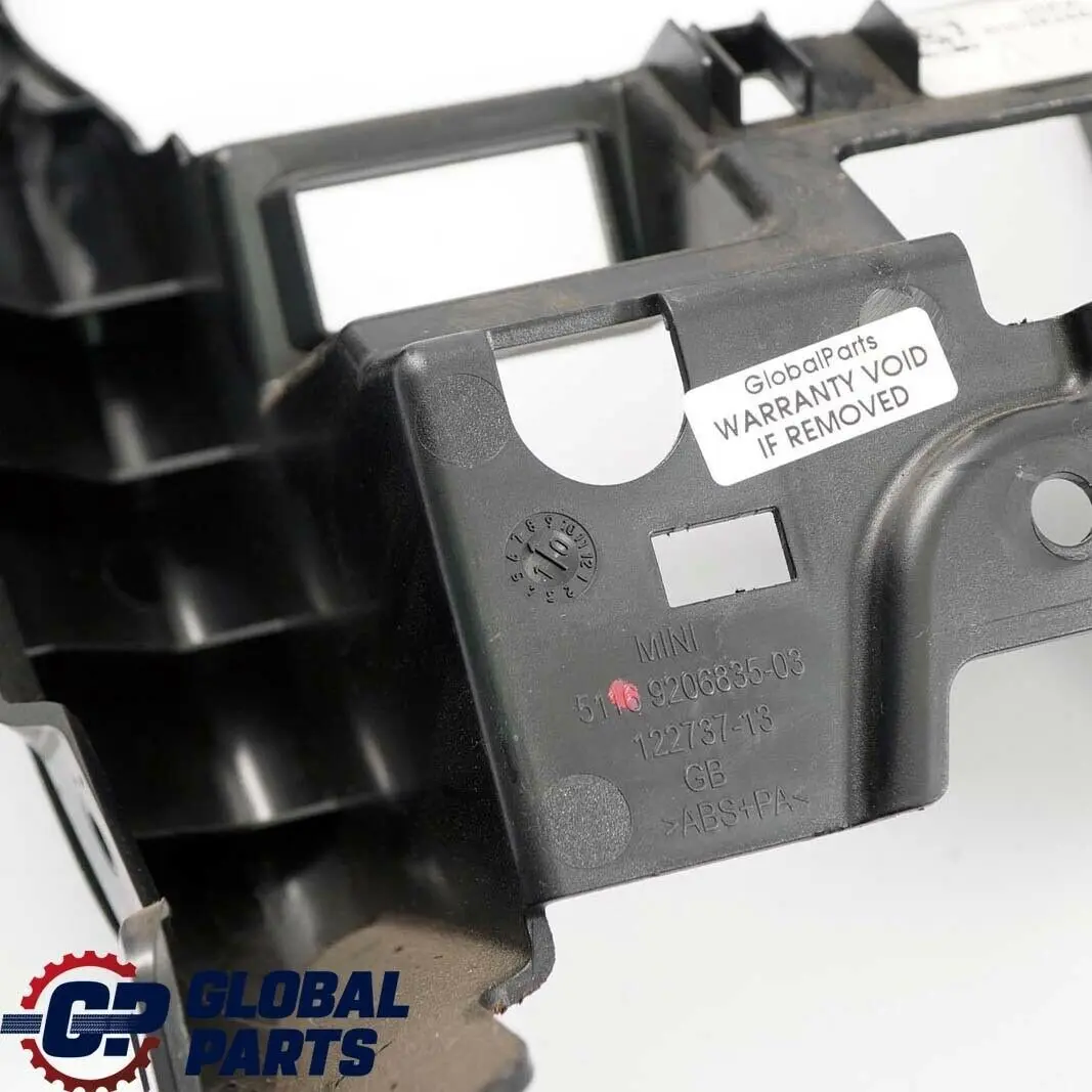 Mini Cooper R56 R55 R57 LCI R58 R59 Tapa Embellecedor Consola Central Display - SKU 9206835 - Número de pieza 9206835
