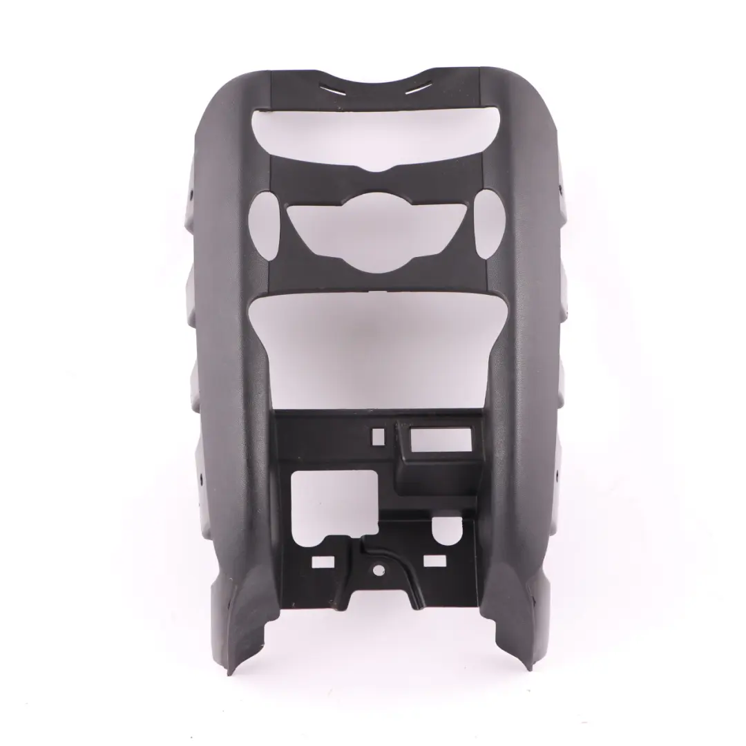 Centre Console Dashboard Front Panel Cover Trim to Mini Cooper R55 R56 LCI with Part number 9206836 Mini Cooper R55 R56 LCI Centre Console Dashboard Front Panel Cover Trim - SKU 9206836 - Part number 9206836