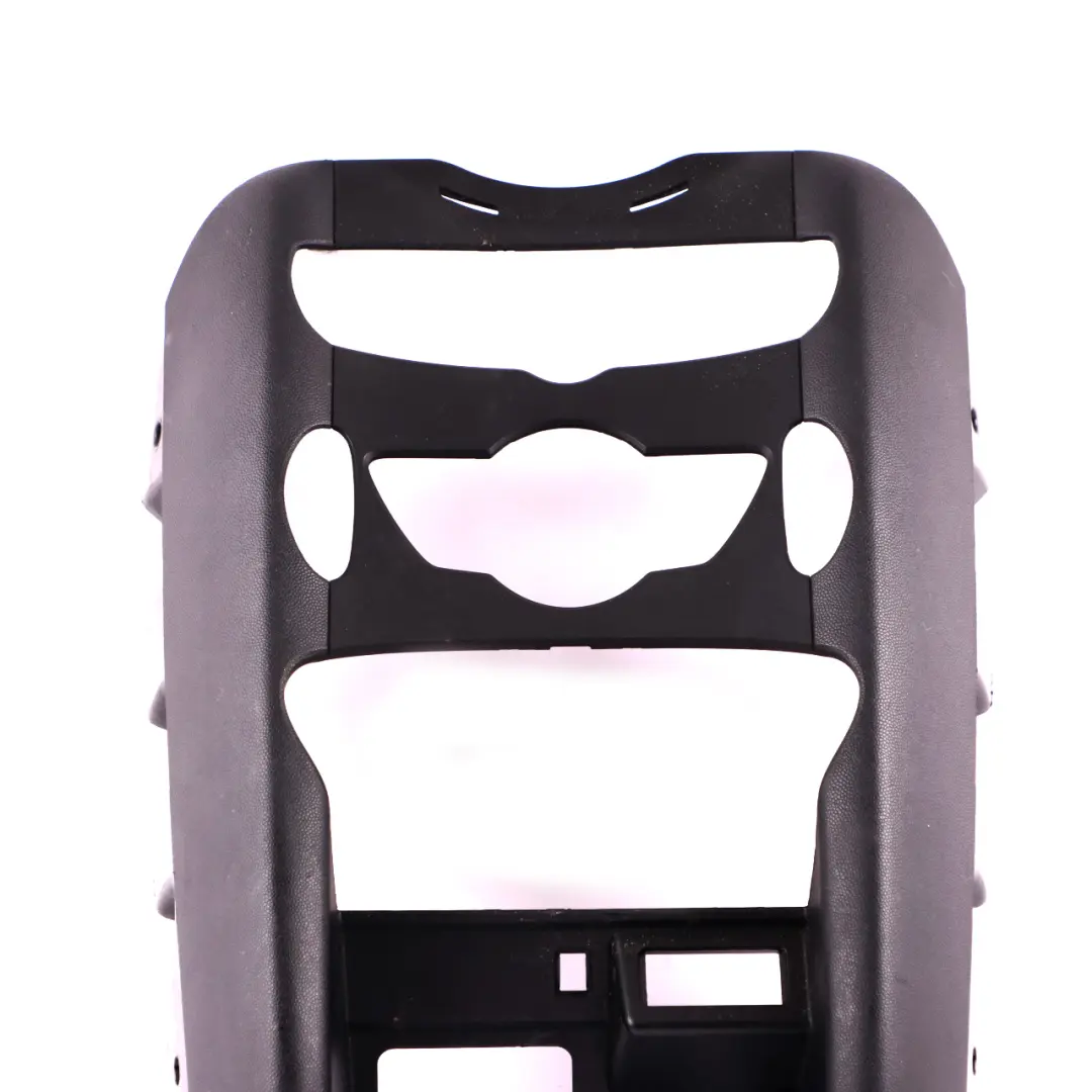 Consola Central Salpicadero Panel Delantero Embellecedor para Mini R55 R56 LCI con número de pieza 9206836 Mini R55 R56 LCI Consola Central Salpicadero Panel Delantero Embellecedor - SKU 9206836 - Número de pieza 9206836
