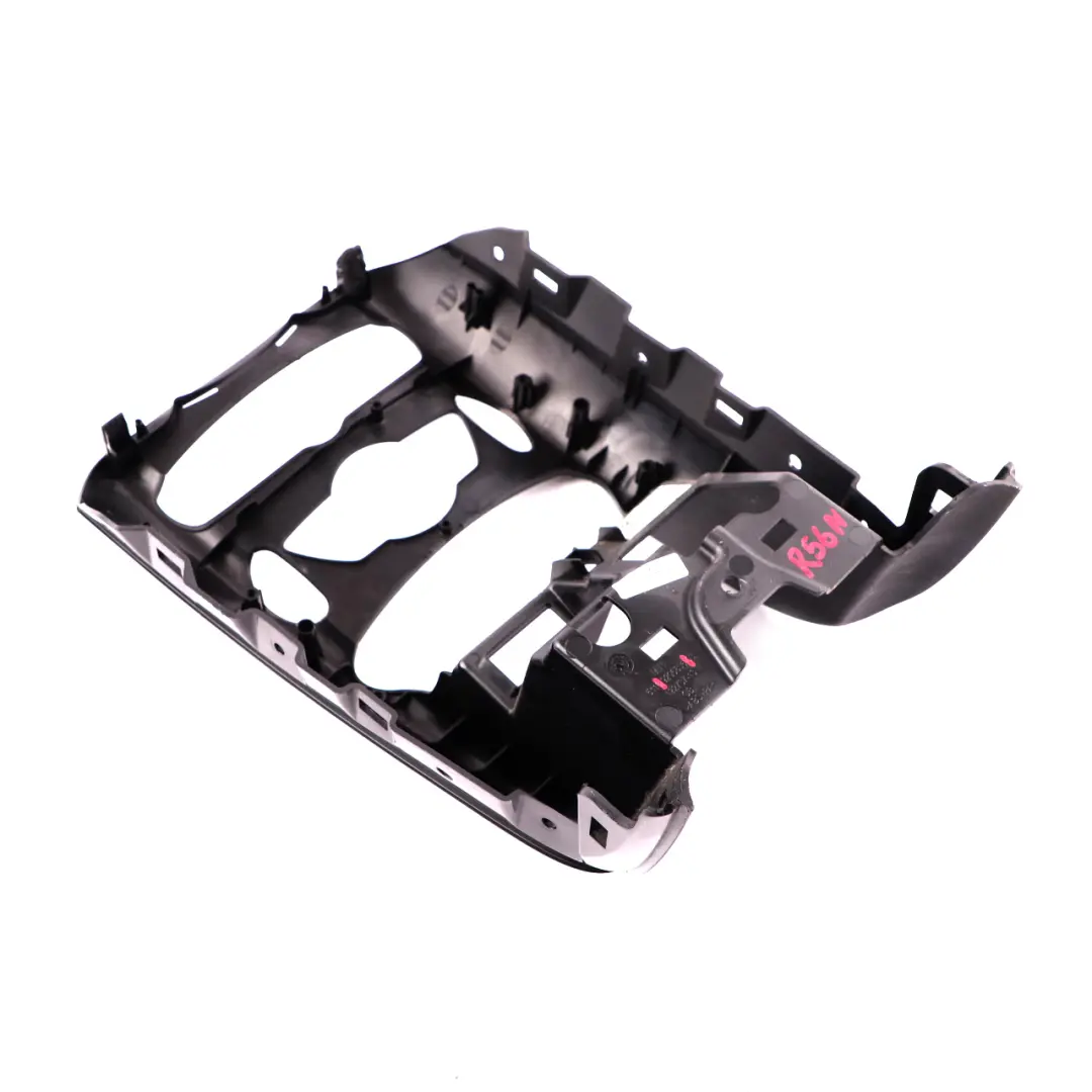 Consola Central Salpicadero Panel Delantero Embellecedor para Mini R55 R56 LCI con número de pieza 9206836 Mini R55 R56 LCI Consola Central Salpicadero Panel Delantero Embellecedor - SKU 9206836 - Número de pieza 9206836