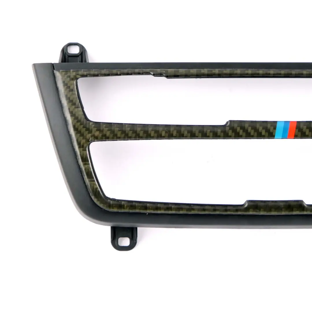 Trim Air Conditioning A/C Operating Unit Control Cover to BMW F30 F31 F32 with Part number 9207195 BMW F30 F31 F32 Trim Air Conditioning A/C Operating Unit Control Cover - SKU 9207195-1 - Part number 9207195