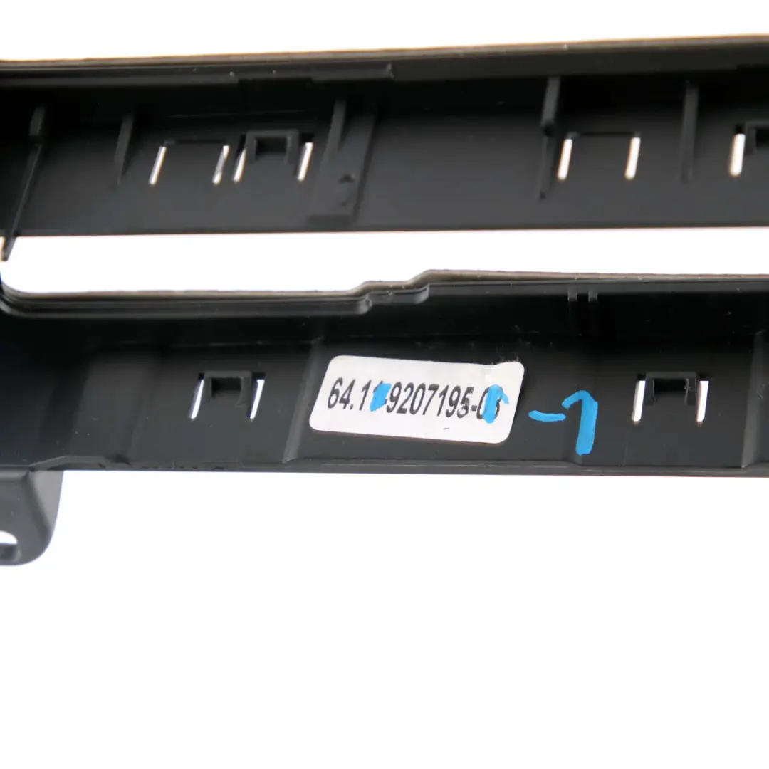 BMW F30 F31 F32 Trim Air Conditioning A/C Operating Unit Control Cover - SKU 9207195-1 - Part number 9207195