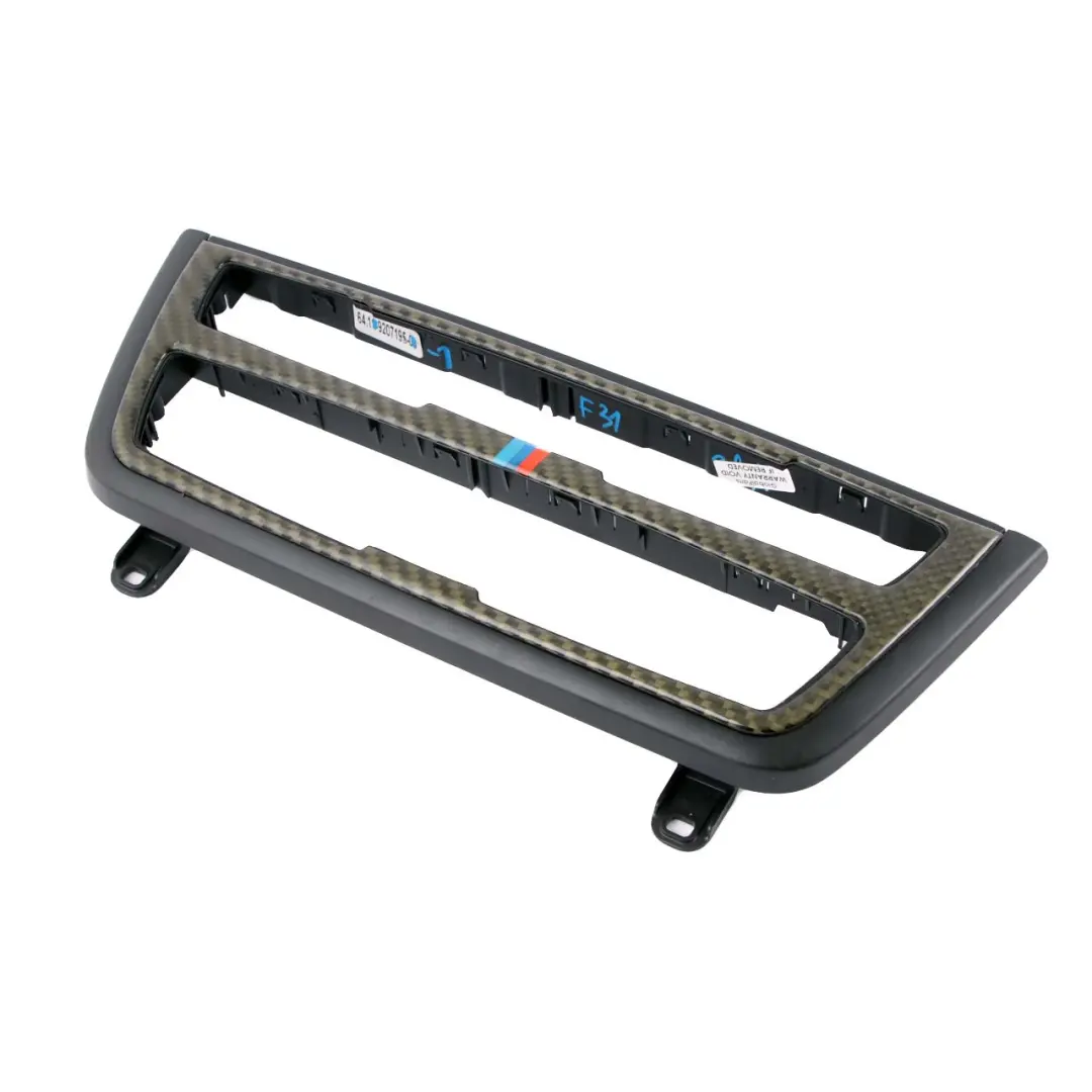 Trim Air Conditioning A/C Operating Unit Control Cover to BMW F30 F31 F32 with Part number 9207195 BMW F30 F31 F32 Trim Air Conditioning A/C Operating Unit Control Cover - SKU 9207195-1 - Part number 9207195