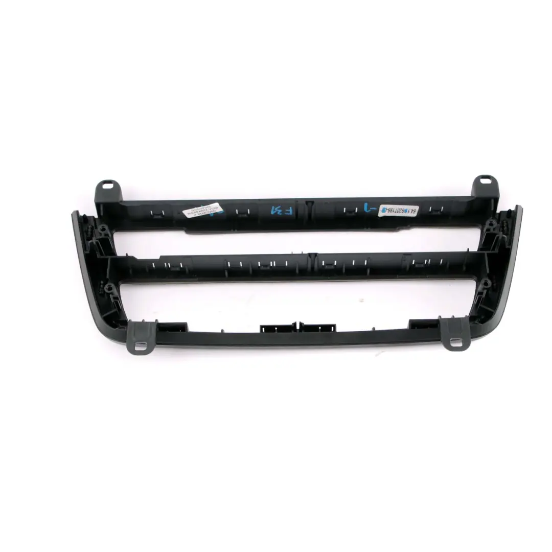 BMW F30 F31 F32 Trim Air Conditioning A/C Operating Unit Control Cover - SKU 9207195-1 - Part number 9207195