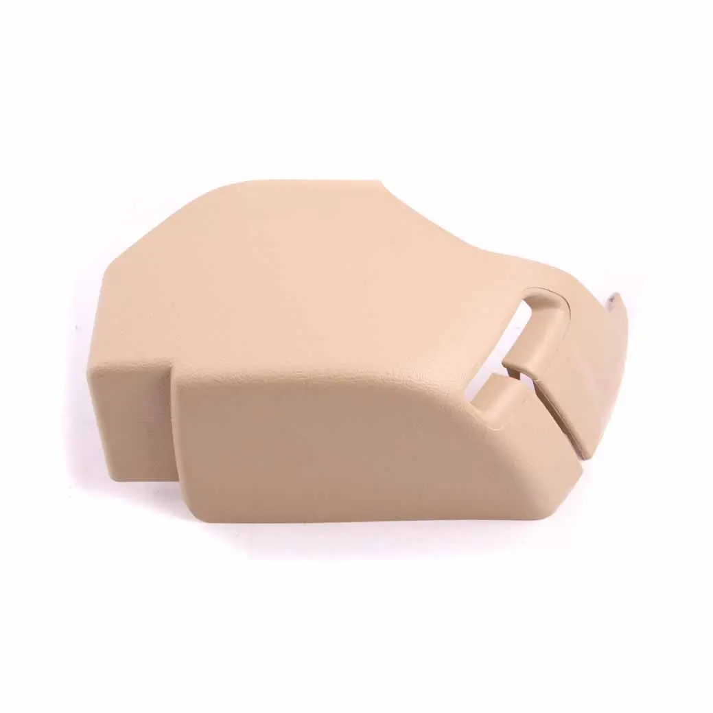 BMW X3 F25 Cubierta Moldura Cinturón Seguridad Trasero Beige Izquierdo 9175123