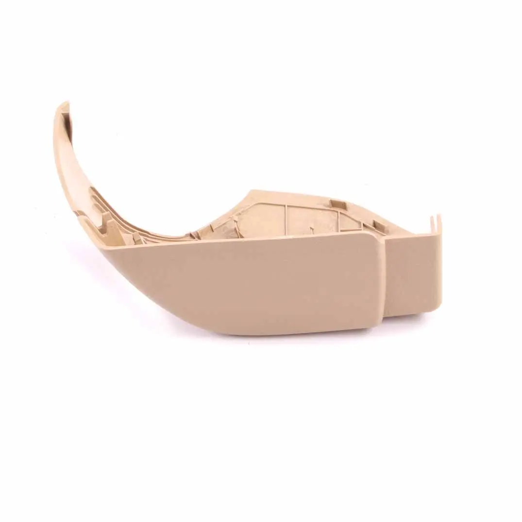 Cubierta Moldura Cinturón Seguridad Trasero Beige Izquierdo 9175123 para BMW X3 F25 con número de pieza 9207883 BMW X3 F25 Cubierta Moldura Cinturón Seguridad Trasero Beige Izquierdo 9175123 - SKU 9207883 - Número de pieza 9207883